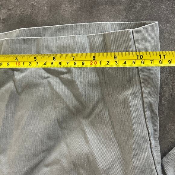 Polo Ralph Lauren 36T/L 100% Cotton Gray/Tan Cotton Prospect Shorts - Picture 8 of 8